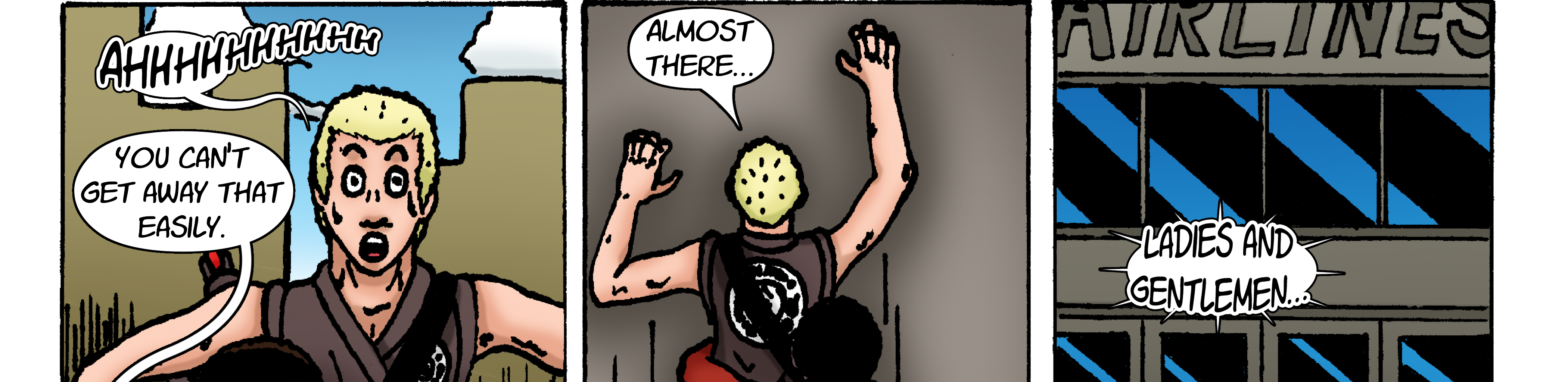 Ex Dynamis Chaos - Episode 40, Page 1: Ep2 Pg 18